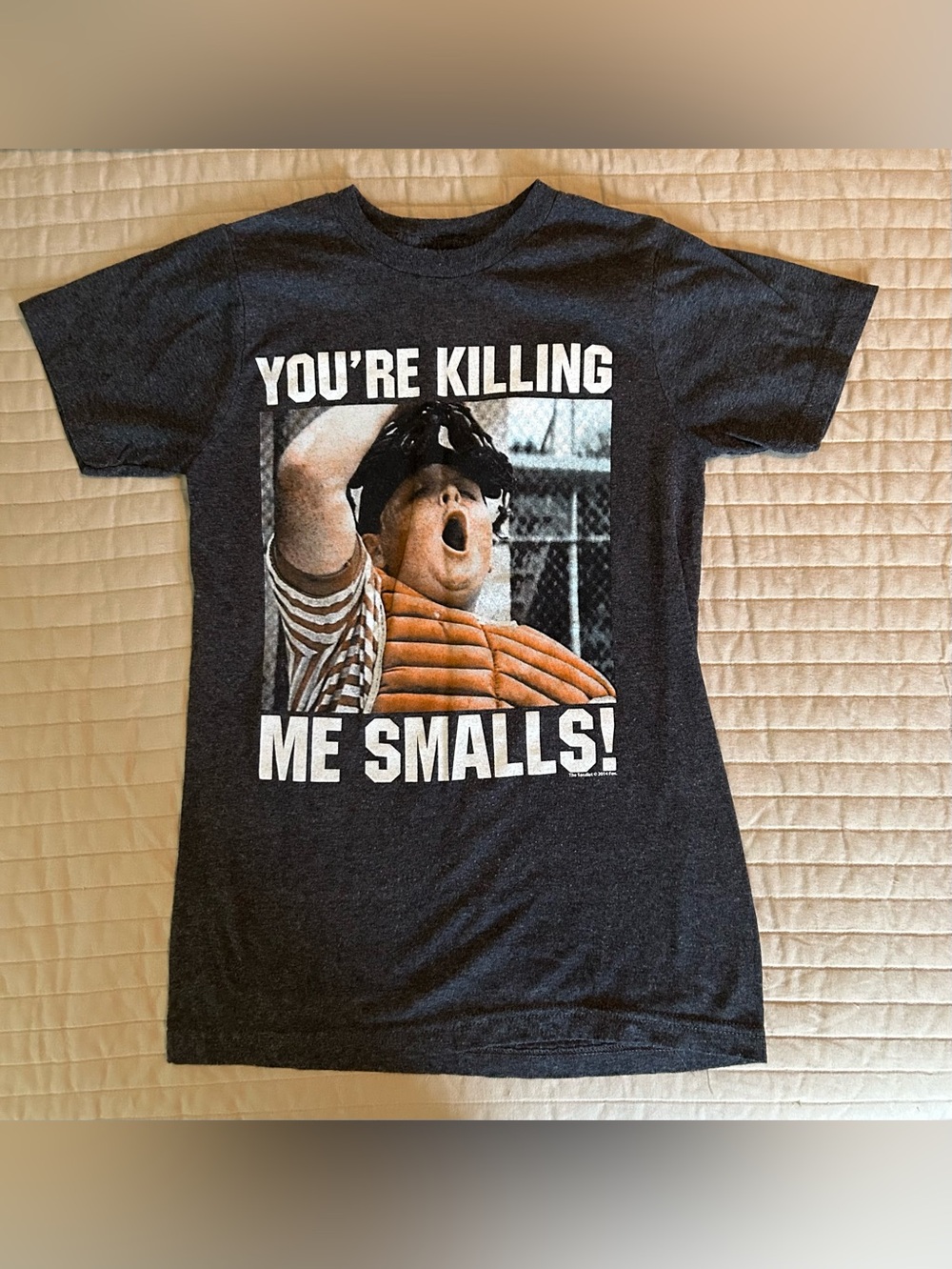 Gray "You're Killing Me Smalls!" Graphic Tee